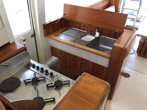 COMAR YACHTS - CLANSHIP 58 - interiors