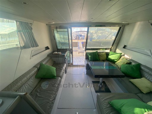 FERRETTI - FERRETTI 40 ALTURA - interiors