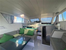 FERRETTI - FERRETTI 40 ALTURA - interiors