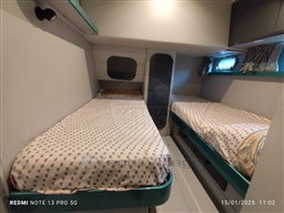 FERRETTI - FERRETTI 40 ALTURA - interiors