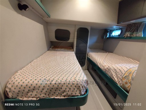 FERRETTI - FERRETTI 40 ALTURA - interiors