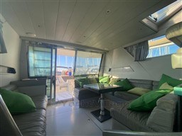 FERRETTI - FERRETTI 40 ALTURA - interiors