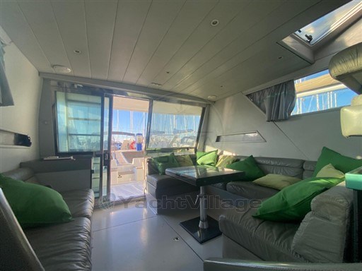 FERRETTI - FERRETTI 40 ALTURA - interiors