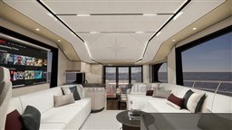 GULF CRAFT - MAJESTY 65 - interiors