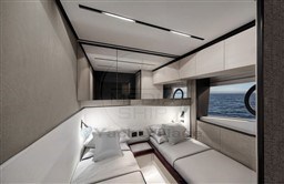 GULF CRAFT - MAJESTY 65 - interiors