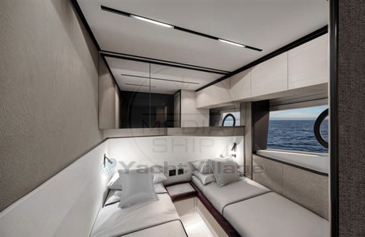GULF CRAFT - MAJESTY 65 - interiors