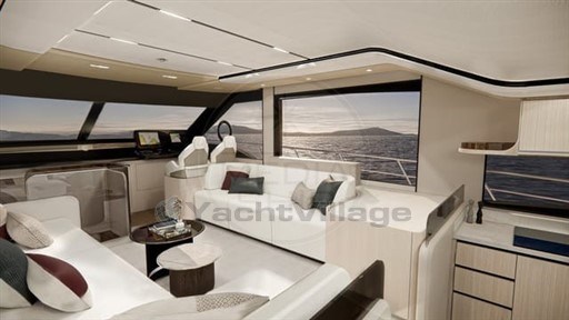 GULF CRAFT - MAJESTY 65 - interiors