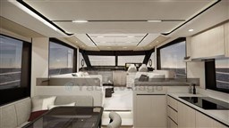 GULF CRAFT - MAJESTY 65 - interiors