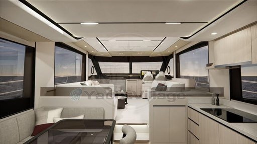 GULF CRAFT - MAJESTY 65 - interiors
