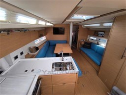 CANTIERE DEL PARDO - GRAND SOLEIL 44 PERFORMANCE - interiors