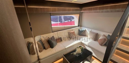 GULF CRAFT - MAJESTY 60 - interiors