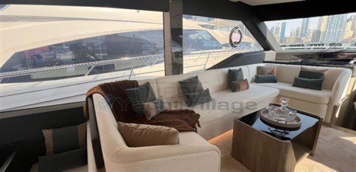 GULF CRAFT - MAJESTY 60 - interiors