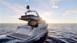 GULF CRAFT - MAJESTY 60 - exteriors