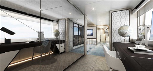 GULF CRAFT - MAJESTY 160 - interiors