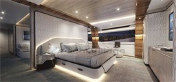 GULF CRAFT - MAJESTY 160 - interiors