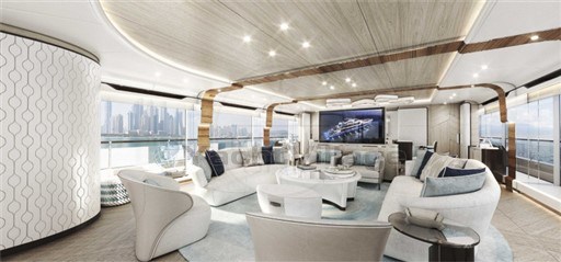 GULF CRAFT - MAJESTY 160 - interiors