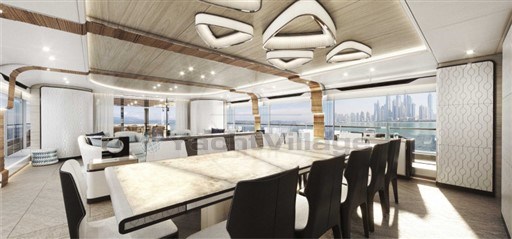GULF CRAFT - MAJESTY 160 - interiors