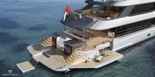 GULF CRAFT - MAJESTY 160 - exteriors