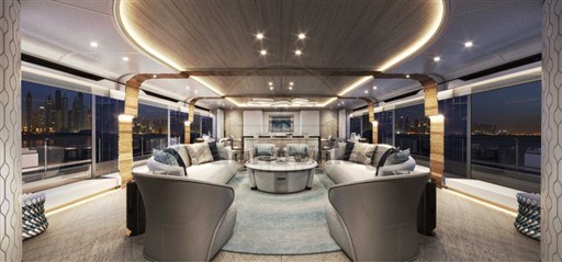 GULF CRAFT - MAJESTY 160 - interiors