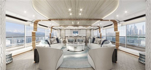 GULF CRAFT - MAJESTY 160 - interiors