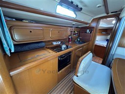 CANTIERE DEL PARDO - GRAND SOLEIL 40 - interiors