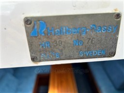 HALLBERG RASSY - HALLBERG RASSY 39 - interiors