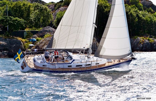 Hallberg Rassy 40