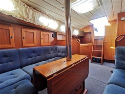 HALLBERG RASSY - HALLBERG RASSY 40 - interiors