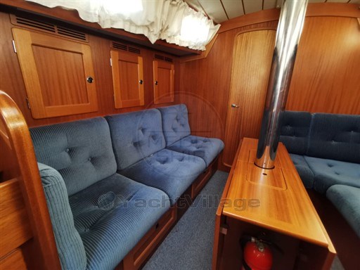 HALLBERG RASSY - HALLBERG RASSY 40 - interiors