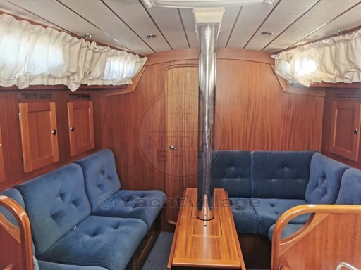 HALLBERG RASSY - HALLBERG RASSY 40 - interiors