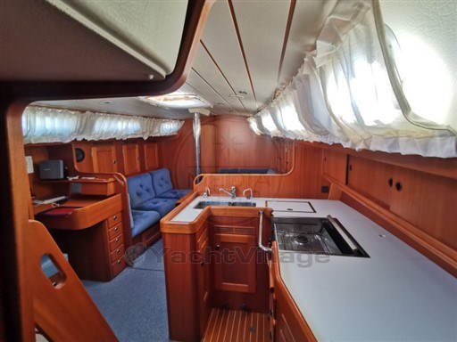 HALLBERG RASSY - HALLBERG RASSY 40 - interiors