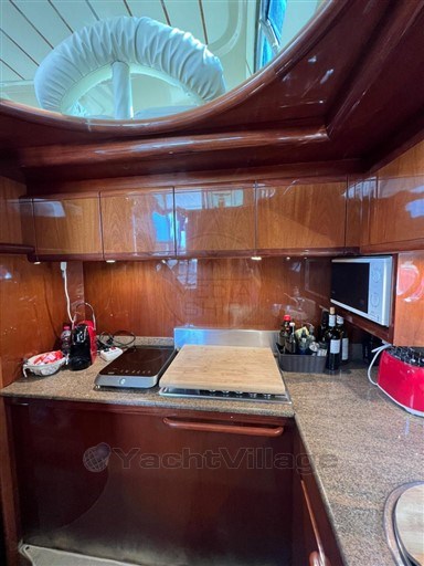 FERRETTI - FERRETTI 165 - interiors
