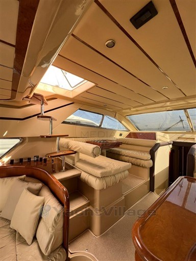 FERRETTI - FERRETTI 165 - interiors