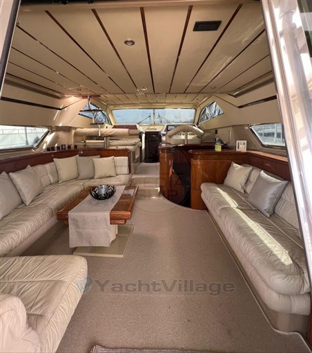 FERRETTI - FERRETTI 165 - interiors