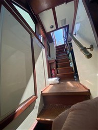 HATTERAS YACHTS - HATTERAS 70 - interiors
