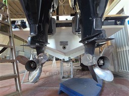 PURSUIT - PURSUIT 3480 CC - motors