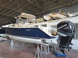 PURSUIT - PURSUIT 3480 CC - exteriors
