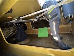 COMPOSITE WORKS - VOR 60 - interiors