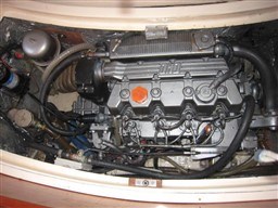 COMAR YACHTS - GENESI 43 - motors