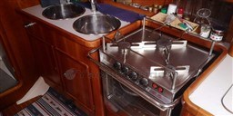 COMAR YACHTS - GENESI 43 - interiors