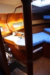 CANTIERE DEL PARDO - GRAND SOLEIL 42 - interiors