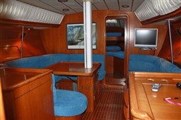 CANTIERE DEL PARDO - GRAND SOLEIL 42 - interiors