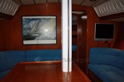 CANTIERE DEL PARDO - GRAND SOLEIL 42 - interiors