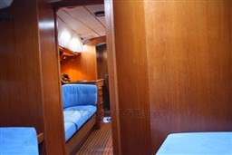 CANTIERE DEL PARDO - GRAND SOLEIL 42 - interiors