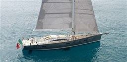 COMAR YACHTS - COMET 62 rs - exteriors
