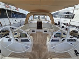 COMAR YACHTS - COMET 62 rs - interiors