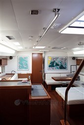 BENETEAU - OCEANIS 55 - interiors