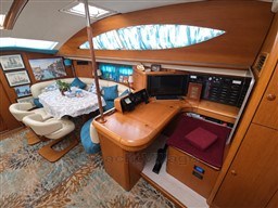 JEANNEAU - SUN ODYSSEY 54 DS - interiors