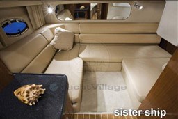 REGAL MARINE - REGAL 3760 - interiors