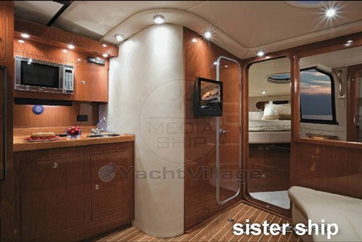 REGAL MARINE - REGAL 3760 - interiors